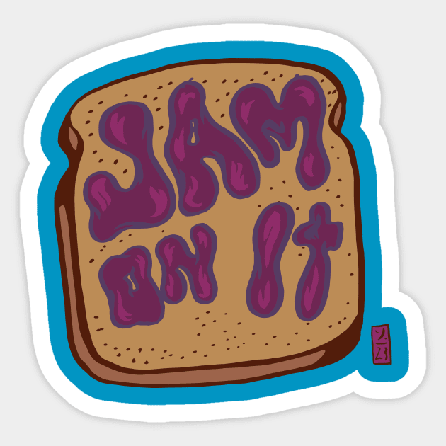 Jam On It Sticker by Thomcat23